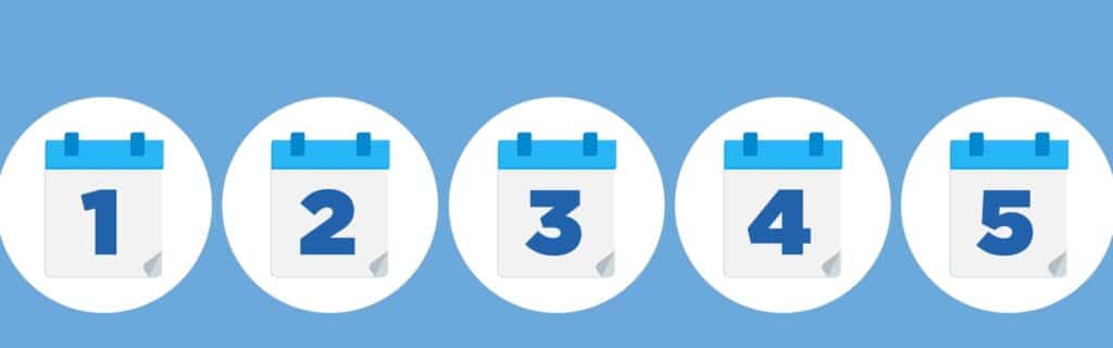 5 Listings in 5 Days