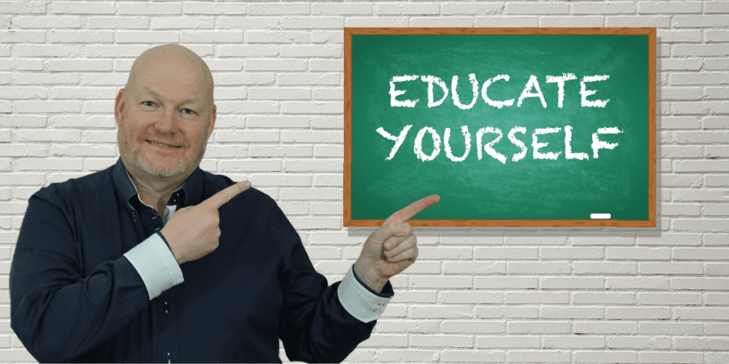 educate yourself